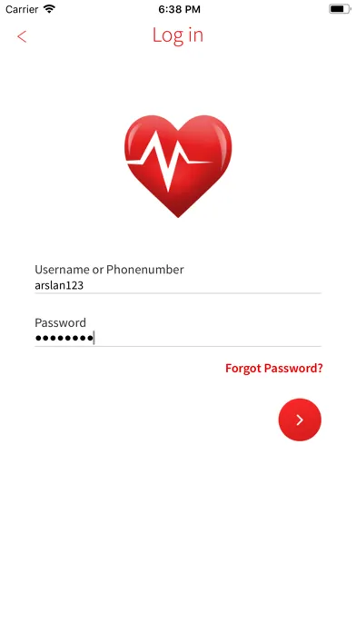 Pulse(Find Blood Donors) سکرین شاٹس