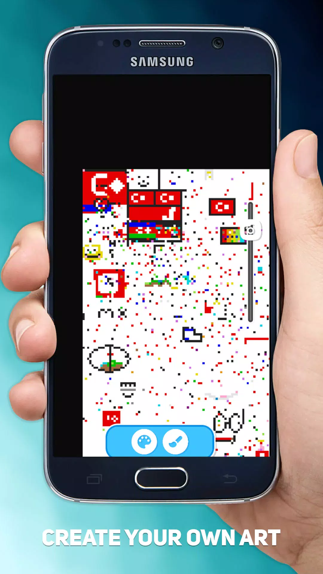 R Place - Draw Online Pixel! Screenshots1