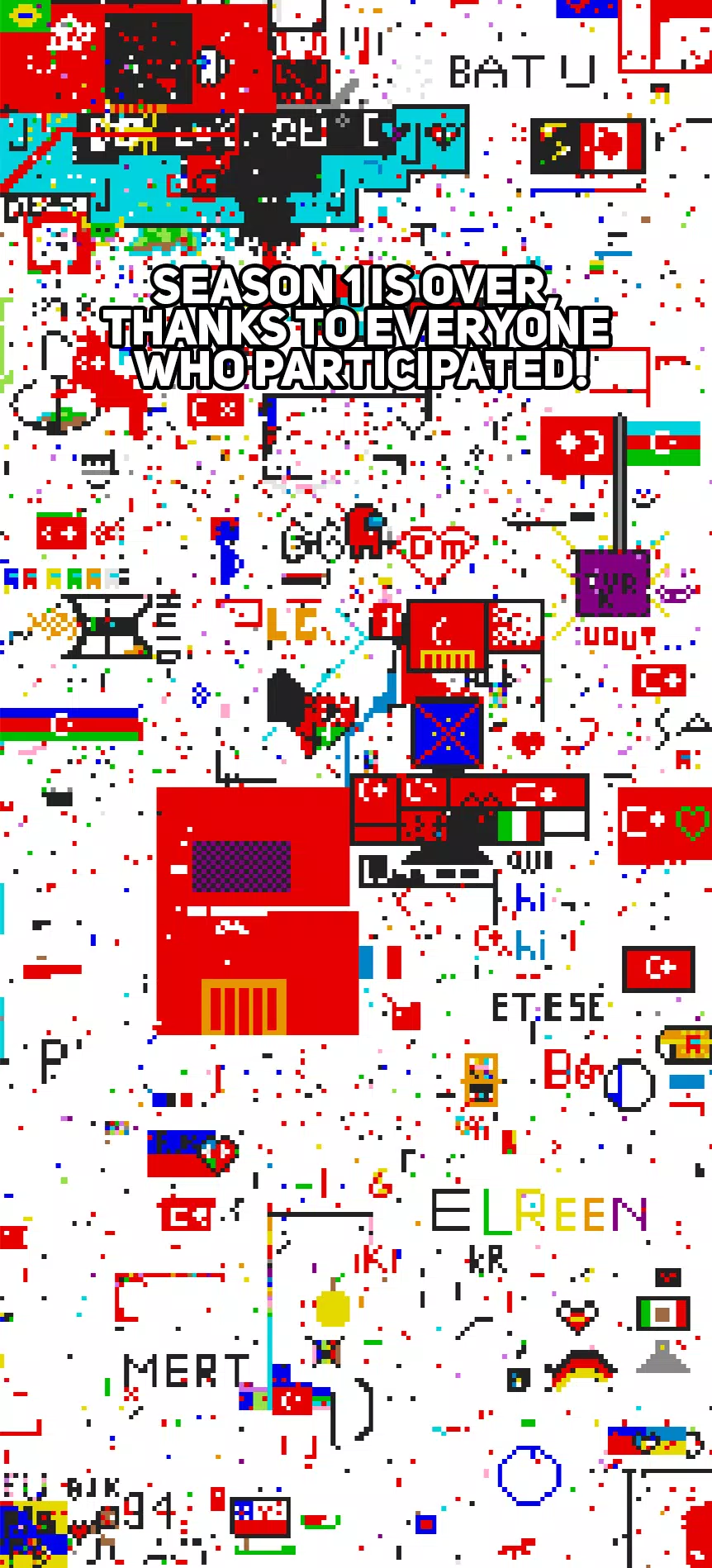 R Place - Draw Online Pixel! Screenshots3