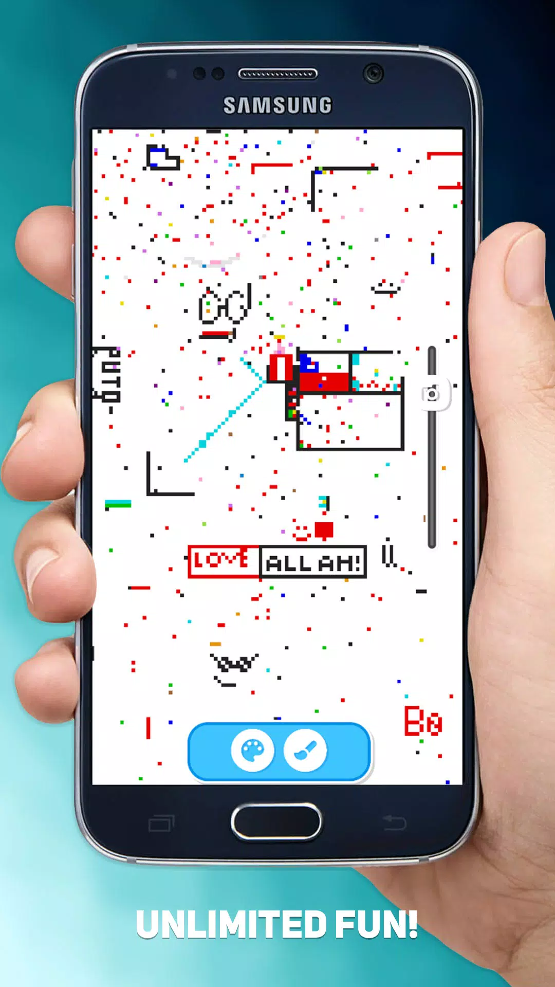 R Place - Draw Online Pixel! Screenshots5