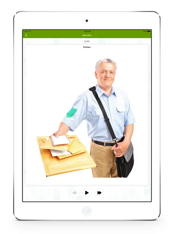 Zrzuty ekranu Turkish Flashcard for Learning iPad 