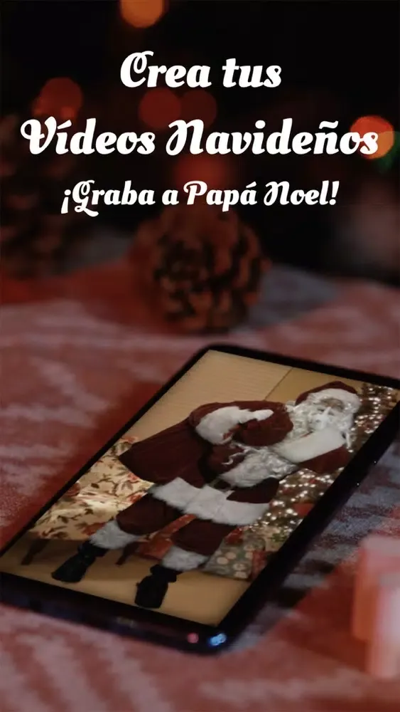 Alpa - Vídeo Navidad Papa Noel سکرین شاٹس