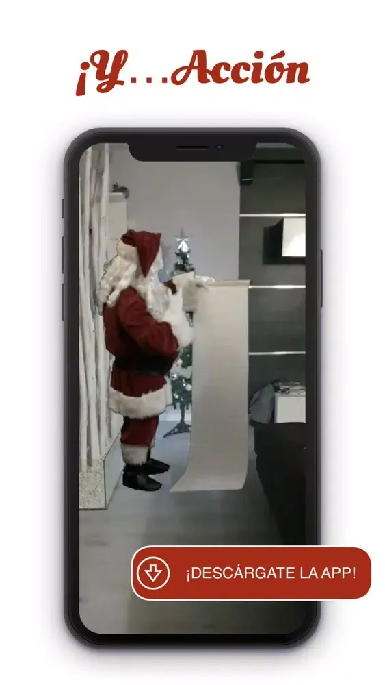 Alpa - Vídeo Navidad Papa Noel سکرین شاٹس