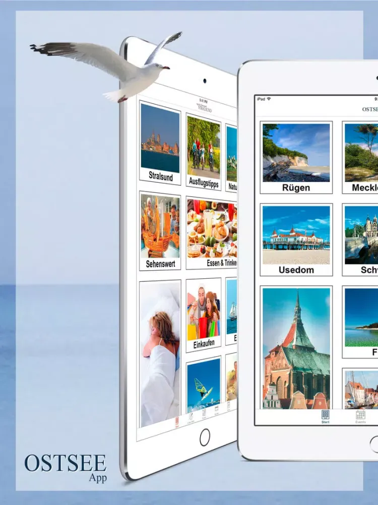 Ostsee-App iPad  سکرین شاٹس