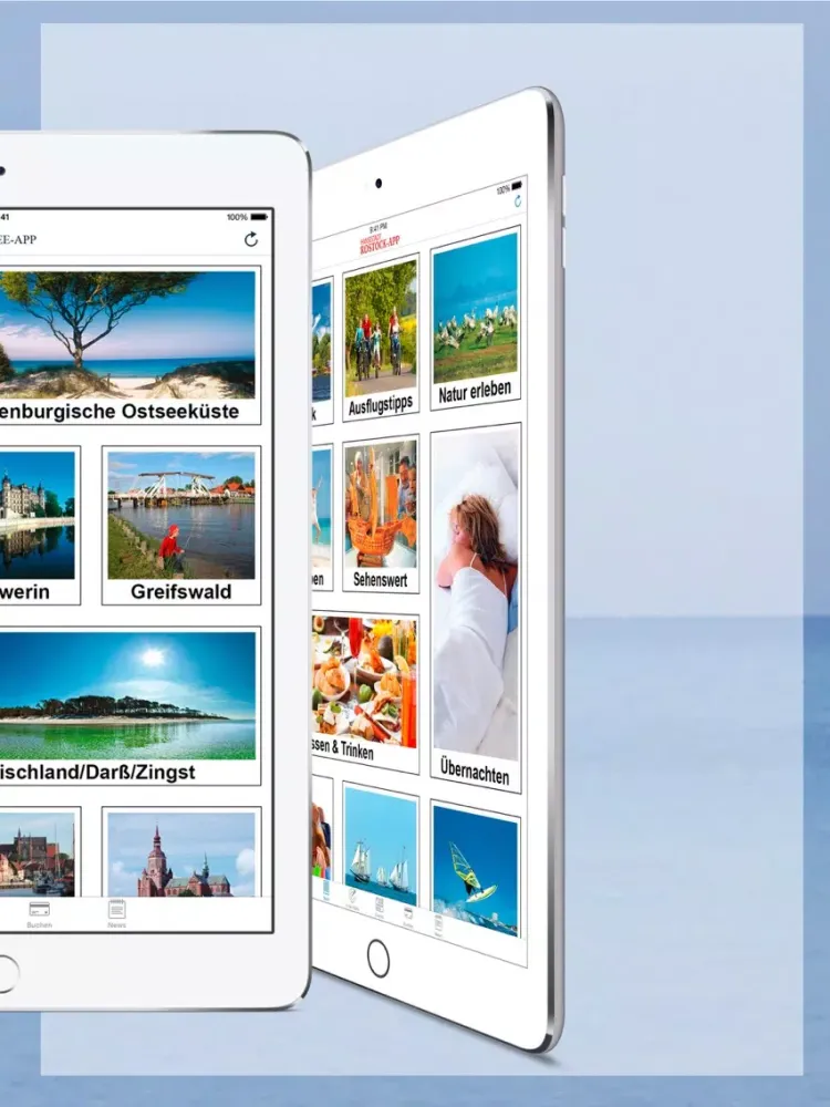 Ostsee-App iPad  سکرین شاٹس