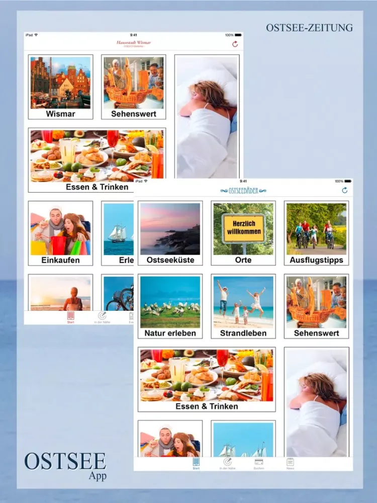 Ostsee-App iPad  سکرین شاٹس