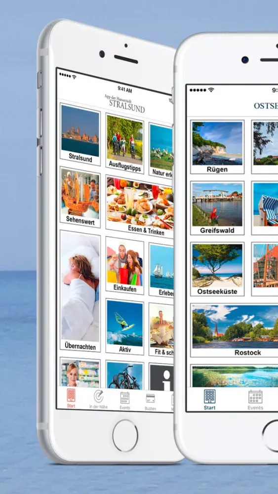 Ostsee-App سکرین شاٹس