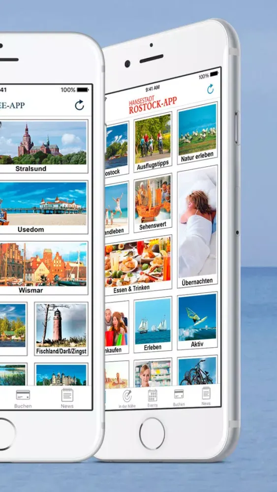 Ostsee-App سکرین شاٹس