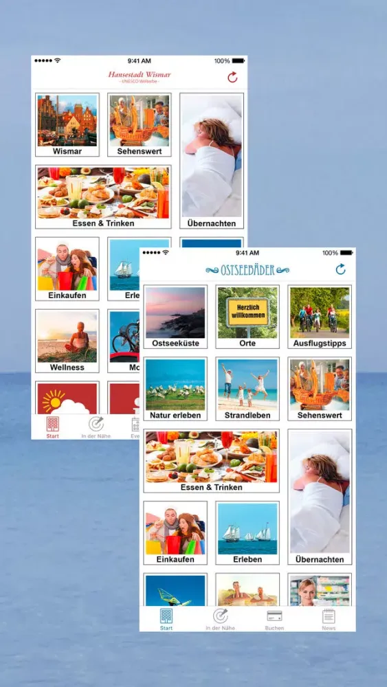 Ostsee-App سکرین شاٹس