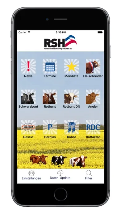 RSH-App Ekran Görüntüleri