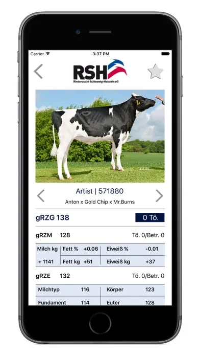 RSH-App Ekran Görüntüleri