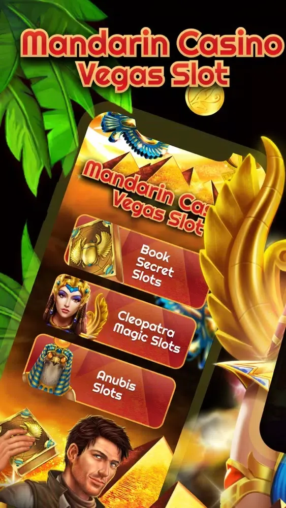 Mandarin Casino - Online Slots Ekran Görüntüleri