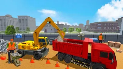 Construction Simulator Mega 3D スクリーンショット