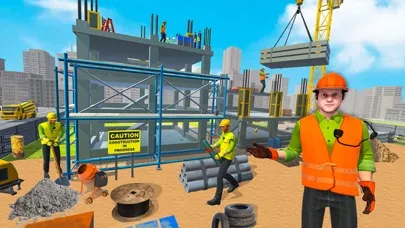Construction Simulator Mega 3D スクリーンショット