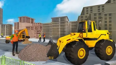 Construction Simulator Mega 3D スクリーンショット