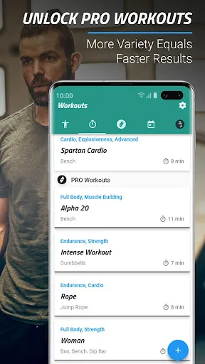 تصاویر 7 Minute Workouts at Home PRO