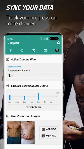 تصاویر 7 Minute Workouts at Home PRO