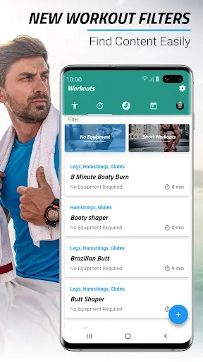 تصاویر 7 Minute Workouts at Home PRO