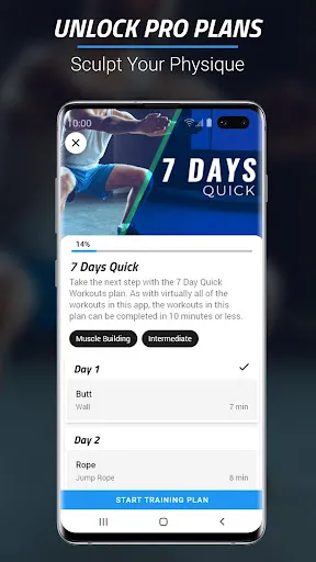 تصاویر 7 Minute Workouts at Home PRO
