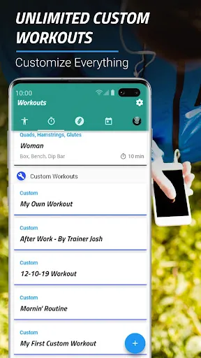 تصاویر 7 Minute Workouts at Home PRO