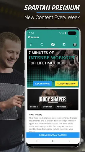 تصاویر 7 Minute Workouts at Home PRO