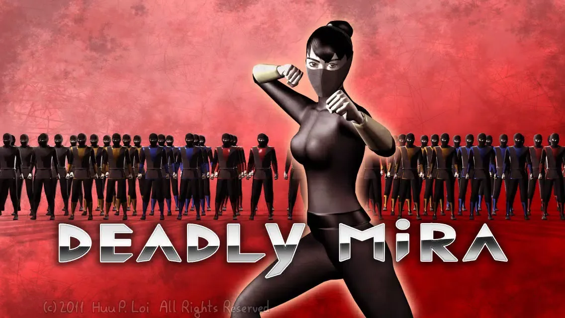 Скриншоты Deadly Mira: Ninja Fighting Lite