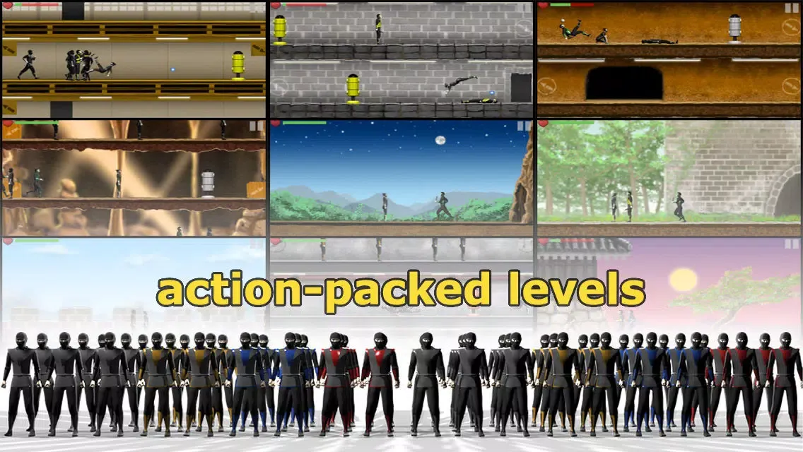 Скриншоты Deadly Mira: Ninja Fighting Lite