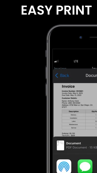 Invoice Maker: Create Invoices स्क्रीनशॉट