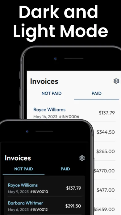 Invoice Maker: Create Invoices स्क्रीनशॉट