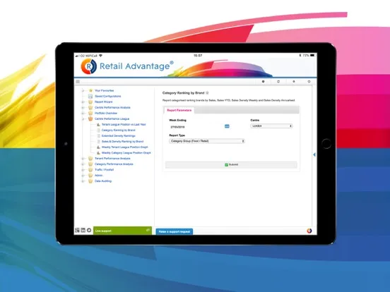 صور Retail Advantage iPad 