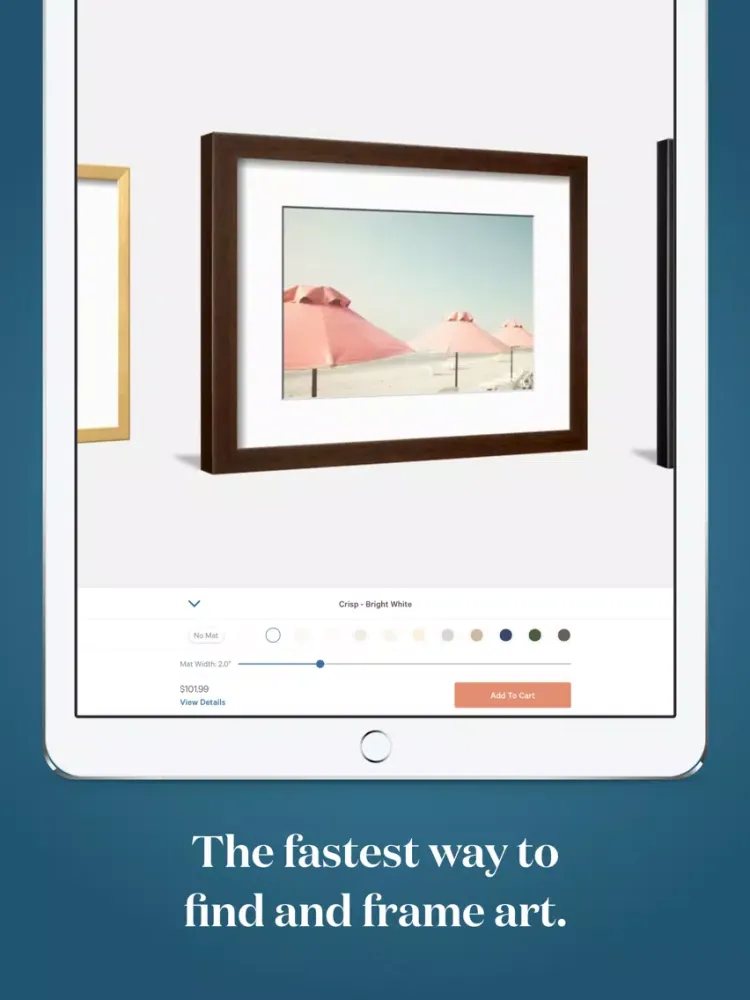 Art.com iPad  Screenshots