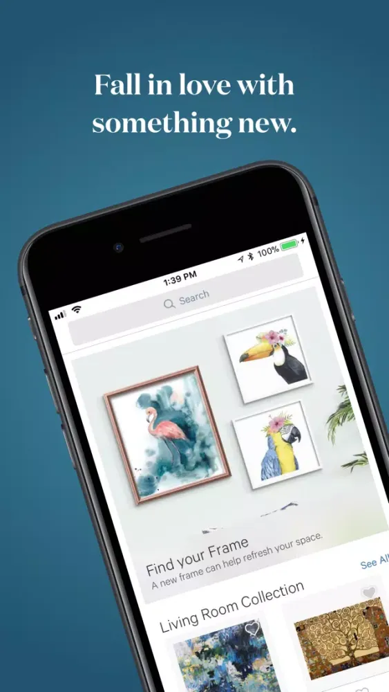 Art.com Screenshots