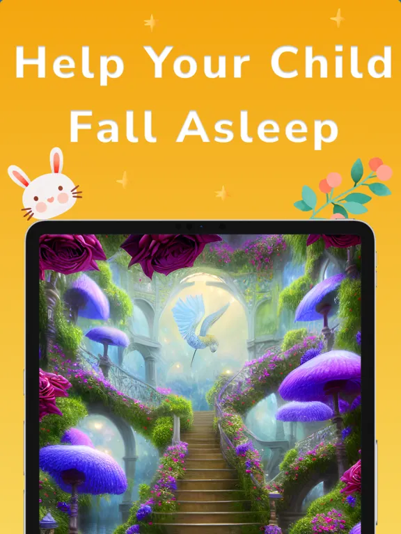 Bedtime Stories - Sleep App iPad  Ekran Görüntüleri