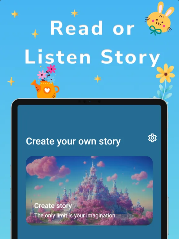 Bedtime Stories - Sleep App iPad  Ekran Görüntüleri