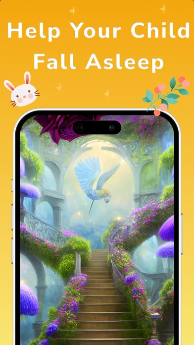 Bedtime Stories - Sleep App Ekran Görüntüleri