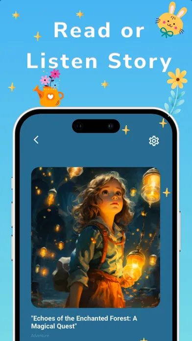 Bedtime Stories - Sleep App Ekran Görüntüleri