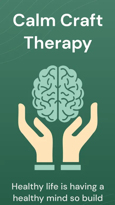 Captures d'écran de CalmCraft - Stress Relief