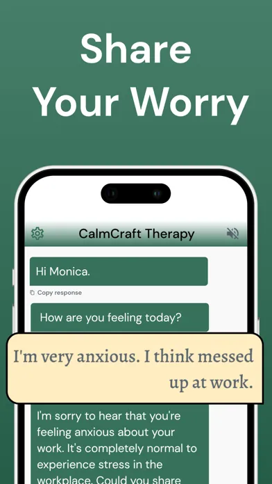 Captures d'écran de CalmCraft - Stress Relief
