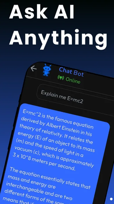 تصاویر AI Assistant: ChatBot Answer