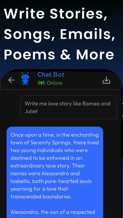 تصاویر AI Assistant: ChatBot Answer