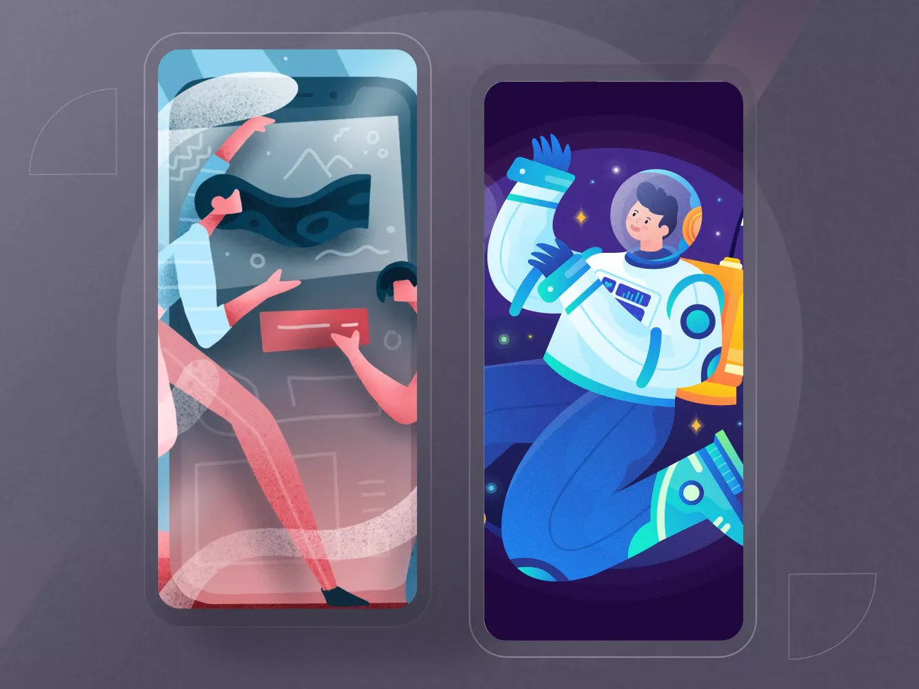 ภาพหน้าจอของ PROCREATE ART