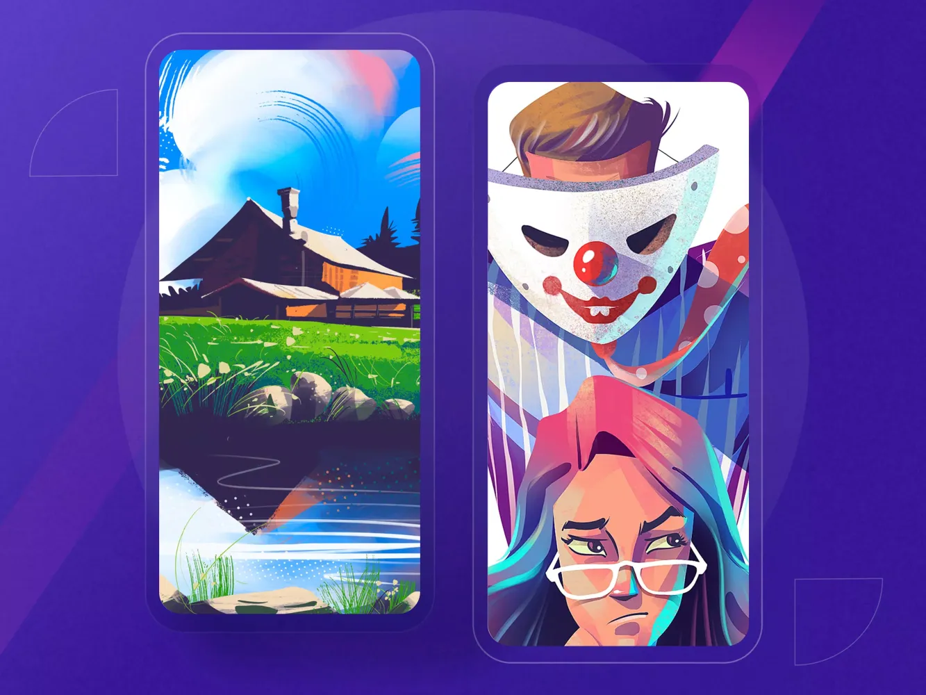 ภาพหน้าจอของ PROCREATE ART