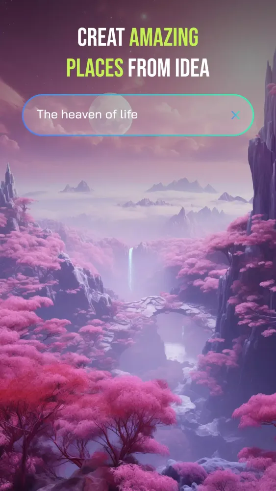 Dream AI: Art Photo Generator Screenshots