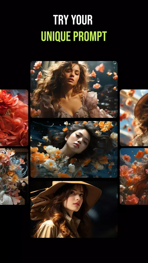 Dream AI: Art Photo Generator Screenshots