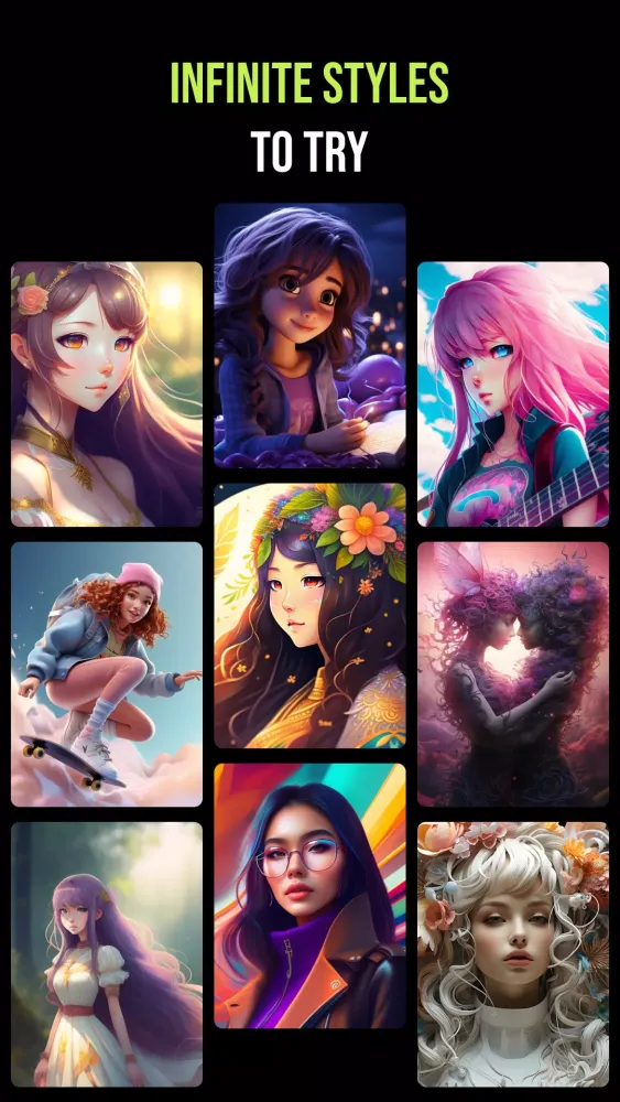 Dream AI: Art Photo Generator Screenshots