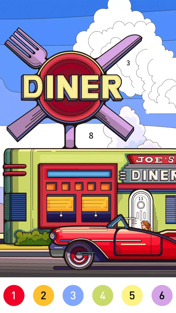 Nostalgia Color Screenshots