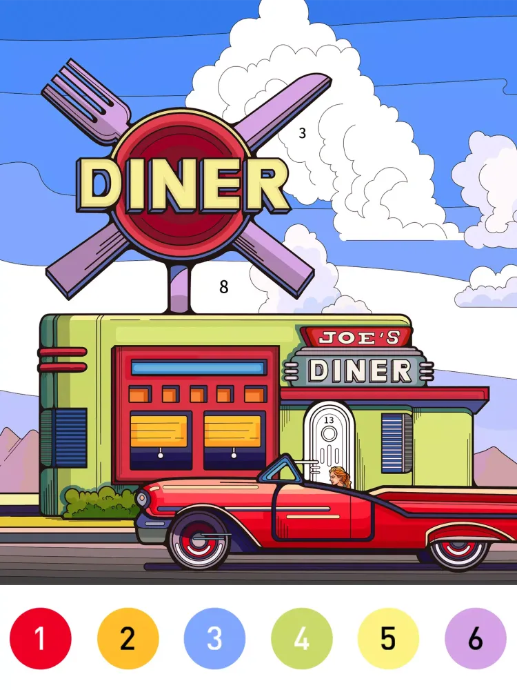 Nostalgia Color Screenshots