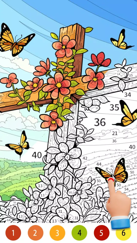 Bible Color应用截图