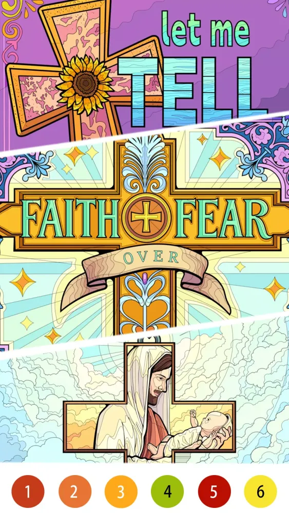 Bible Color应用截图