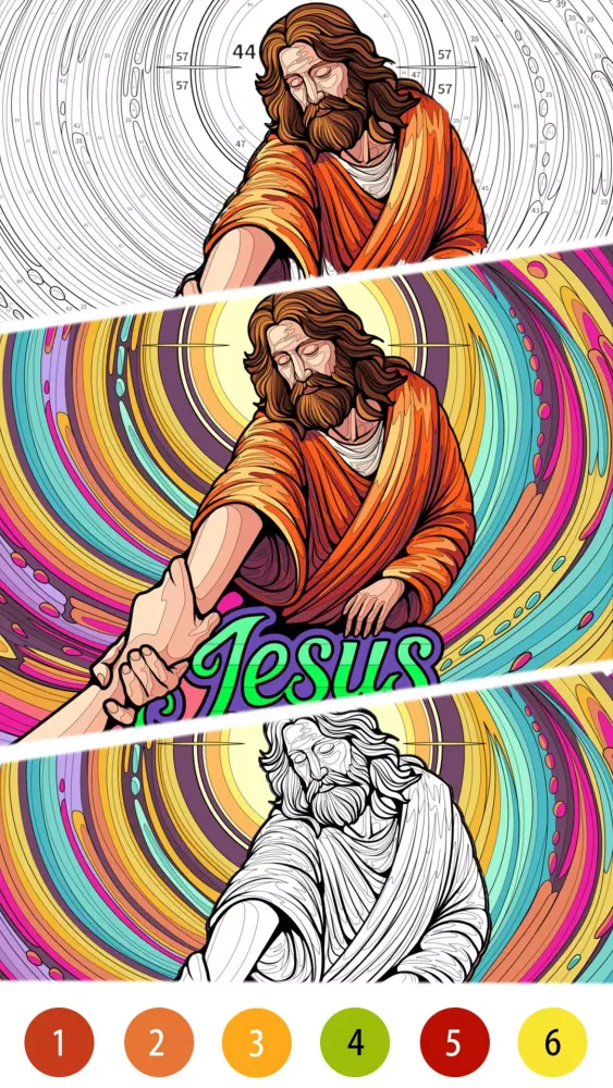 Bible Color应用截图